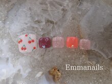 エマ ネイルズ(Emma Nails)/フット☆