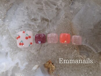 エマ ネイルズ(Emma Nails)/フット☆