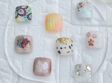 パールネイル 辻堂店(Pearl nail)/FOOT【定額シンプルネイル】