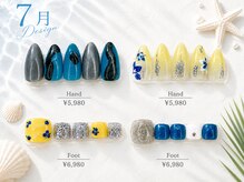 ミルフルール 宇土店(Mille Fleurs)/HAND◇5月今月デザイン￥5,980