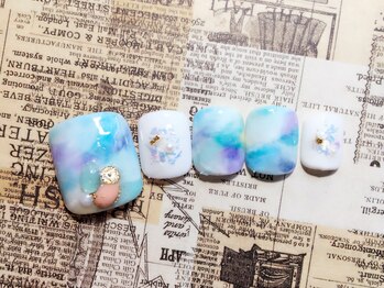 カットアンドスタイル クラウン(Cut & Style Clown)/フットジェルやり放題【横浜】