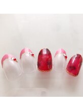 プルミエ ラムール/¥7500ネイル