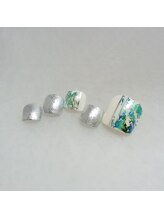 コーラル(CORAL)/フットジェル　¥10000