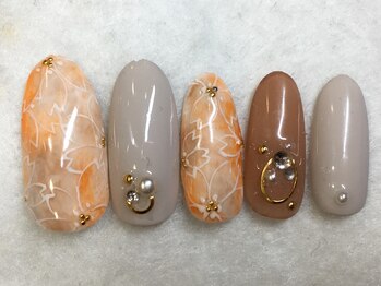 ネイルサロン 爪/春夏ネイル