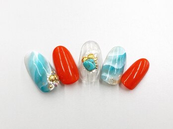 エトワール 中川中島店(Etoile)/サマーネイル