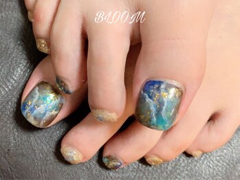 ネイルサロン ブルーム(BLOOM)/フットジェル596