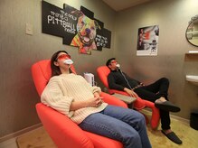 ノンノ(non-no)/施術風景(セルフホワイトニング)