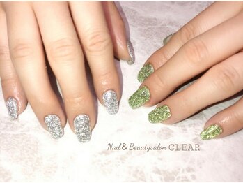 ネイルアンドビューティーサロン クリア(CLEAR)/フラッシュネイル