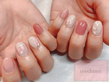 モチミィ(mochimy.)/*シェルフラワー*