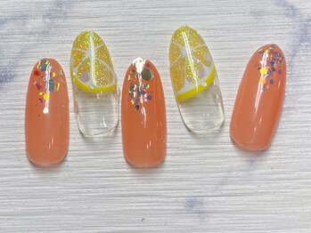 ネイルサロン インプレス(Impress)/レモンネイル