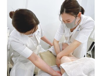 ポーラ ザ ビューティ 周南店(POLA THE BEAUTY)/日々勉強練習に取り組んでいます