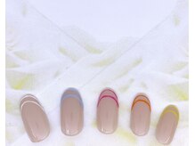 カンゴールサロン 郡山ノース(KANGOL SALON)/レインボーフレンチ