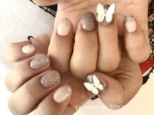 サロンド トウキョウ(Le salon de TOKYO)/オススメ☆ちょうちょネイル