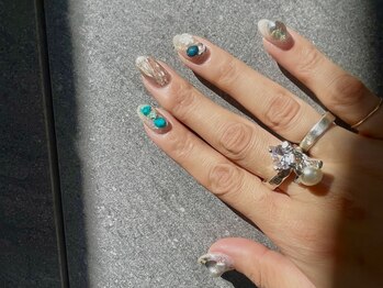 ネオリーブ 横浜店(Neolive aim)/持込デザイン★パラジェル使用