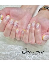 ワンミュ(One.miu)/オーダーネイル☆