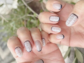 シピー(chipie by anon)/やり放題/ニュアンスネイル