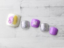 キャンアイドレッシー ヨコハマ元町店(Can I Dressy)/ニュアンス/フットネイル