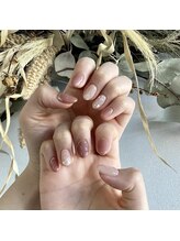 ミントリーフ バイ リート(Mint leaf by Reat)/くすみピンク×シェル