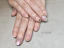 ラ フルール(La Fleur)/ネイルモデル 定額Simple