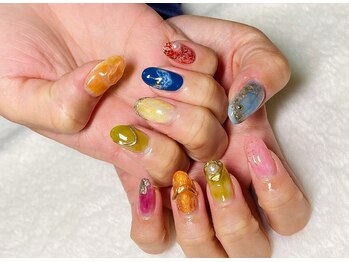 ヒマワリ(HIMAWARI)/デザインし放題