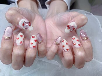 パンダネイル(Panda Nail)/3Dいちご【ネイル/川崎/神奈川】