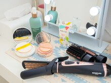 タイディ(tidy)の雰囲気(メイクスペースもあり☆【お顔脱毛】)