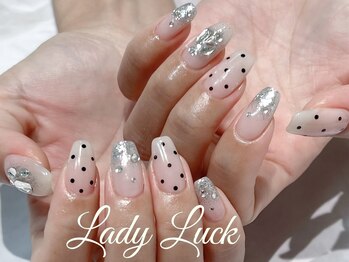 レディラック バイ キャンアイドレッシー(Lady Luck by Can I Dressy)/ドットネイル