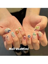 ネイル ウサミミ(Nail UsaMimi)/10本アート