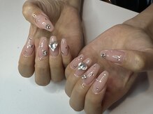 ネイル スタジオ ブルーミー(Bloomy)/韓国ヌーディーネイル