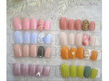 ワコズネイル(Wako's NAIL)の雰囲気（オフィスにピッタリなシンプルデザインも揃えてます♪）