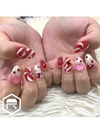 キャンディーネイル