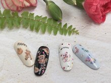 ネイルサロン ジェイ(Nail Salon J)/熊ちゃんネイル4600円