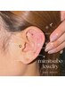 【夏本番！イベントにも♪】耳つぼジュエリー☆シンプルコース ¥3500
