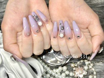 サンサンイチ 関内店(331)/紫グラデーション×Omakase