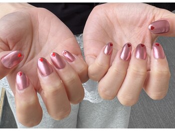 サララ(SALALA)/ミラーネイル♪