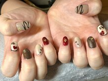 キューシーネイル 川崎(QcNail)/美味しそうなネイル☆
