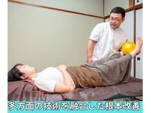 まごんて整体院/ストレートネック/反り腰/巻き肩