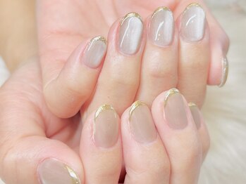 シェルネイル 河辺店(SHELL NAIL)の写真/お仕事上、派手なネイルが出来ない方に◎『形・フォルム・カラー』にこだわったネイルをご提案いたします♪