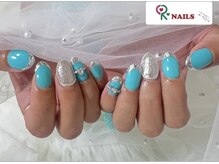 アールネイルズ(R Nails)/ティファニーブルー