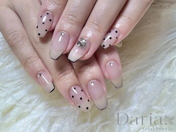 ダリア トータルビューティー(Daria. total beauty)/ドット*ガーリー*茅場町