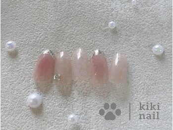 キキネイル たまプラーザ店(kikinail)/ワンホンネイル/フレンチ