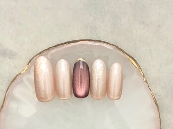 カナリス 神田店(Kanalis)/キラキラシンプルネイル