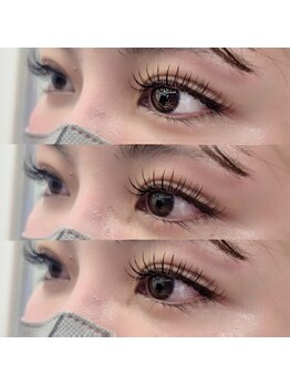 ヨヨ(YOYO)の写真/カラーエクステで透明感溢れる目元を演出◇お好みの色味をお選びいただけます♪雰囲気を変えたい方に◎