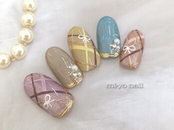 ミーヨ ネイル(mi-yo nail)/【定額¥9900(税込)★】