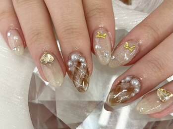Nail & Eye Basic 川越店【パラジェル/フィルイン/ネイルスクール併設店】の写真/【NEWOPEN】大人気ネイルサロンが川越西口ロータリーに新登場★やり放題初回6900円♪持ち込みデザインも◎