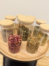 ラクシス(Luxis)/温活 よもぎ蒸し♪選べるハーブ