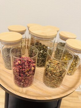 ラクシス(Luxis)/温活 よもぎ蒸し♪選べるハーブ