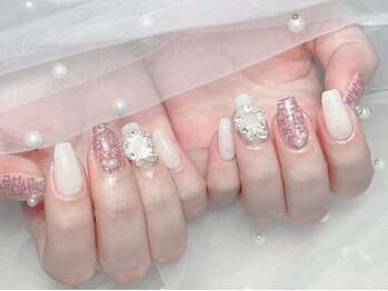 テイミイネイル(Timi Nail)の写真/【毎月更新の人気デザイン&季節感ネイル】高技術×丁寧な施術♪通いやすさを追求した価格◎理想の指先に★