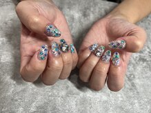 スチャ(s/cha+)/Glitterワンカラー¥7700