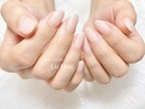 ナチュラル美爪仕上げ☆
